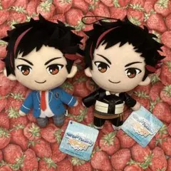 あんさんぶるスターズ　旧衣装 制服 ぬいぐるみ　南雲鉄虎 あんスタ