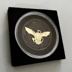【新品　ケース入】海上自衛隊　潜水艦　黒龍　チャレンジコイン 新品 ケース入】海上自衛隊 潜水艦 黒龍 チャレンジコイン