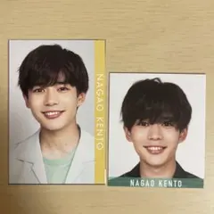 なにわ男子 長尾謙杜 デタカ