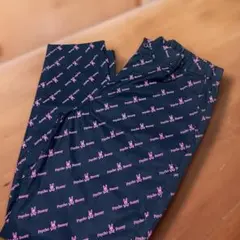 サイコバニー　ゴルフ　リピーテッドロゴ ストレッチ パンツ　Lのサムネイル