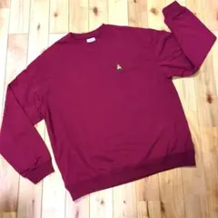 coen コーエン スウェット М バーガンディ