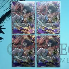 3rdANNIVERSARY 3周年　ルフィ　4枚　新品未開封