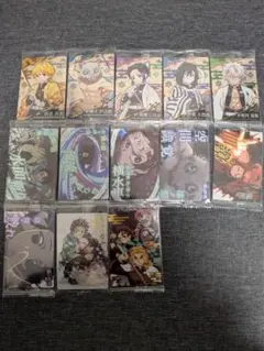 鬼滅の刃ウエハース3 カード13枚セット