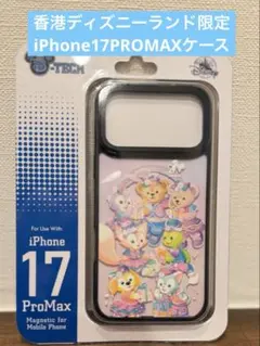 【新品未使用】ダッフィーフレンズiPhone17Pro Maxケース 新品未使用】ダッフィーフレンズiPhone17Pro Maxケース - メルカリ