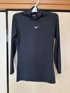 ミズノ長袖ハイネックインナーシャツL