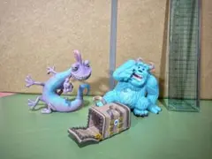 モンスターズ・インク フィギュアセット