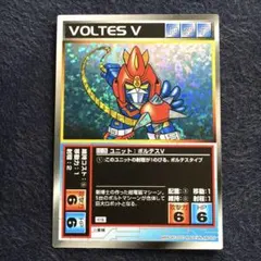 スクランブルギャザー LU-28 ボルテスV レアカード