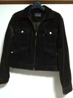 EAST BOY ダークブラウン コーデュロイジャケット 9号サイズ