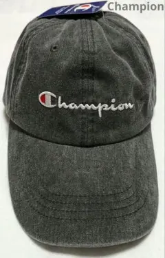 新品 Champion キャップ グレー