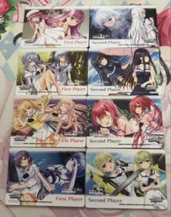 WS/Summer Pockets サマポケ/先攻後攻マーカー 全種セット
