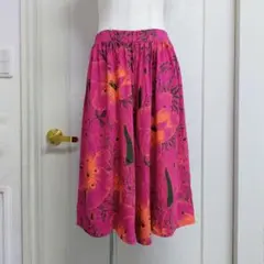 ●値段交渉不可● 未使用　juana de arco パッチワーク　レギンス Juana de Arco】アラジンパンツ（切り替えポケット付き） 25_2