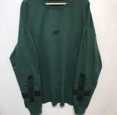 クルーネック 長袖カットソー