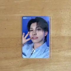 KO1KEYZ CD予約特典 トレカ 後藤結