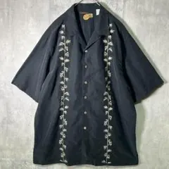 POLO JEANS RALPH LAUREN ボタニカル 総柄 開襟シャツ L - メルカリ