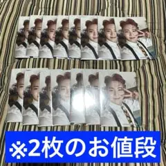 JO1 EQUINOX アルバム 通常盤 トレカ セルカ 川尻蓮 2枚セット