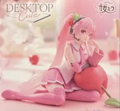 【未開封】桜ミク　Desktop Cute ～さくらんぼクッションver.～