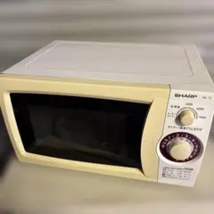 SHARP RE-T2 電子レンジ 700W ガラス皿付き