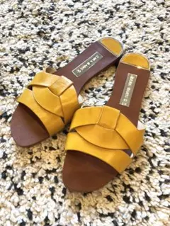 ZARA  BASIC サンダル 37