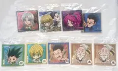 ‪꒰新品未使用꒱‬HUNTER×HUNTER ウエハースシール 9枚セット