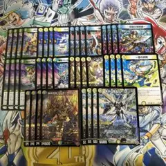 トリーヴァゴルギーオージャーデッキ　カンツォーネ　一音の妖精　他　計40枚