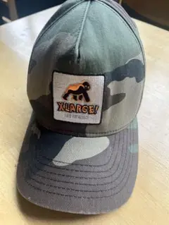 XLARGE! 迷彩ベースボールキャップ