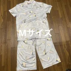 レディース　モフサンド　半袖パジャマ　Mサイズ