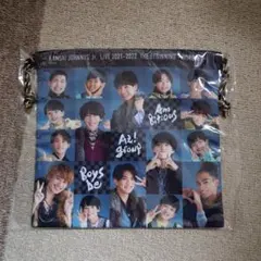 【未開封】関西ジャニーズJr. 巾着 THE BEGINNING 狼煙