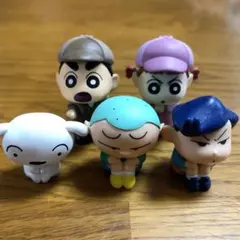 クレヨンしんちゃん フィギュア 5体セット