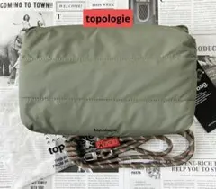 Topologie Bottle Sacoche トポロジーストラップ付 新品