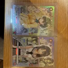 UNION ARENA ToLOVEる　c⭐︎2枚 九条凛　新井紗弥香