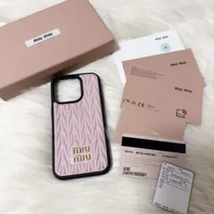 2026年最新】miumiu スマホケース 14proの人気アイテム - メルカリ