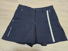 レディース　ゴルフキュロット　 ネイビー