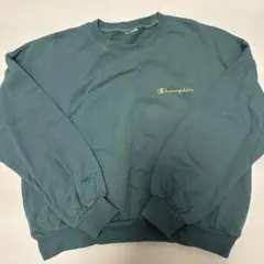 レピピ　チャンピオン　トレーナー　Mサイズ　グリーン系