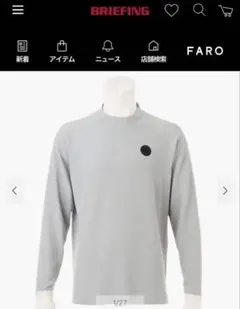 ゴルフ スウェット