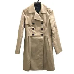 中古 ポールスミス レディース ベージュ コットン コート 表記サイズ 38