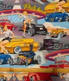 phil‘s drive-in柄　120cm ALEXANDER HENRY