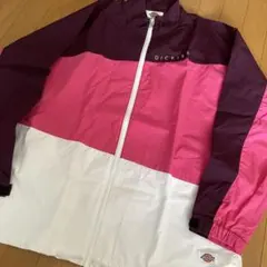 DICKIES ディッキーズ ナイロンパーカー Lサイズ ピンク パープル