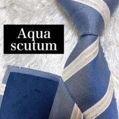 Aquascutum ネクタイ ビジネス フォーマル パーティー　N-1204