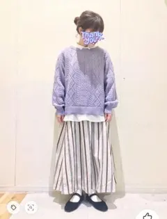 sm2 サマンサモスモス ロングスカート