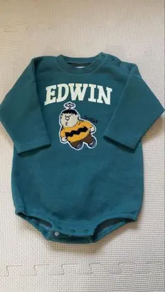 ［週末値下げ］EDWIN ベビー ロンパース 80cmのサムネイル