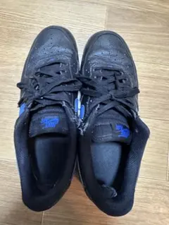 Nike Air 黒/青 スニーカー