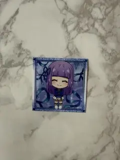 アイカツウエハース　氷上スミレステッカー