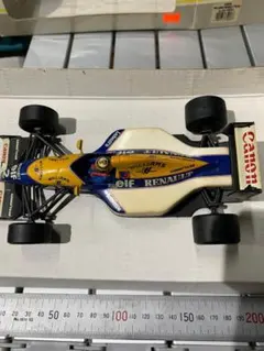 ウィリアムズ ルノー F1 アラン・プロスト 直筆サイン入り リトグラフ 旧車 ウィリアムズ ルノー F1 アラン・プロスト 直筆サイン入り