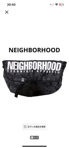 2026年最新】NEIGHBORHOOD メンズ ボディバッグ・ウエストポーチの人気