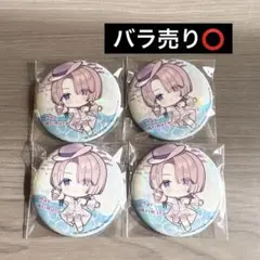 有村麻央 水族館ミニキャラ缶バッジ