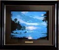 藤波 美梨 シルクスクリーン 額装 ☆ 直筆サイン・エディション有