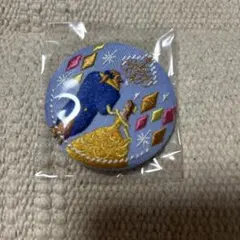 ディズニーキャラクターズ 刺繍缶バッジ 美女と野獣