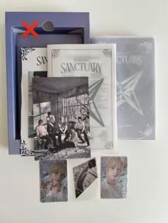 TXT SANCTUARY アルバム トレカボムギュセット 箱無し