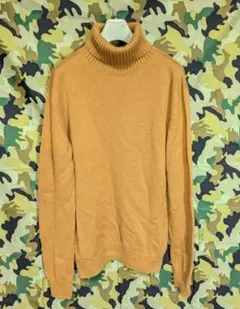 UNIQLO U カシミヤ混タートルネックニット