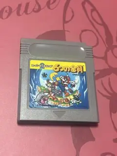 ゲームボーイ　スーパーマリオランド2 6つの金貨